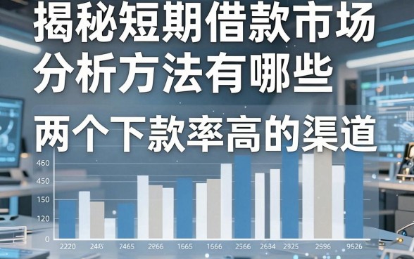 揭秘短期借款市场分析方法有哪些，盘点两个下款率高的渠道