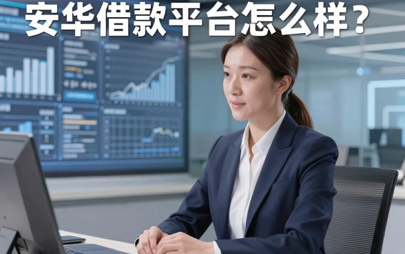 安华借款平台怎么样？内行人告诉你这3个真相