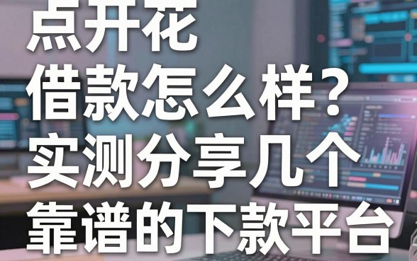 点开花借款怎么样？实测分享几个靠谱的下款平台