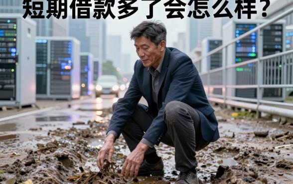 短期借款多了会怎么样？小心这些隐患让你陷入财务泥潭，如何自救？
