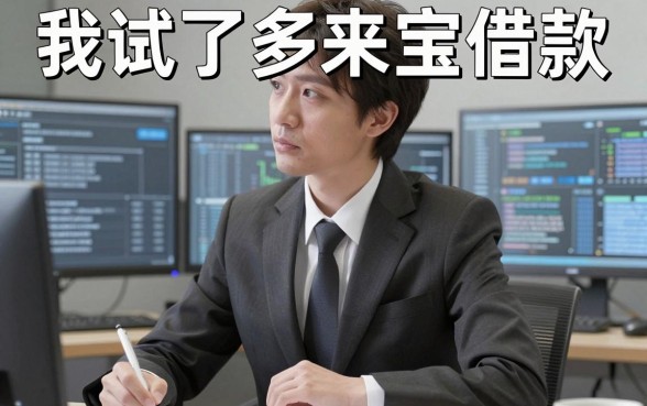 我试了多来宝借款，那些无视黑白100%秒下的网贷平台真的存在吗