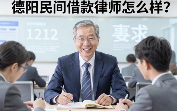 德阳民间借款律师怎么样?我采访了12个当事人后说实话