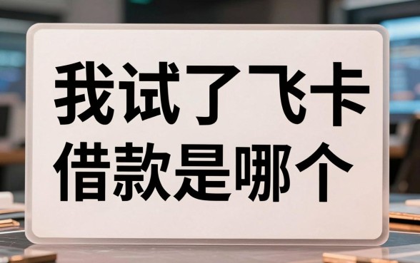 我试了飞行卡借款是哪个,发现那些所谓不看征信无视黑白百分百下款网贷口子全是套路