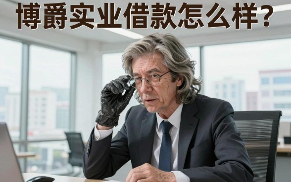 博爵实业借款怎么样?一个被资金链折磨过的老板大实话