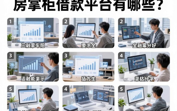 房掌柜借款平台有哪些？整理了十个目前还能下款的渠道