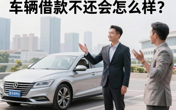 车辆借款不还会怎么样？面临车辆被拖走甚至法律起诉的风险，你真的准备好了吗？