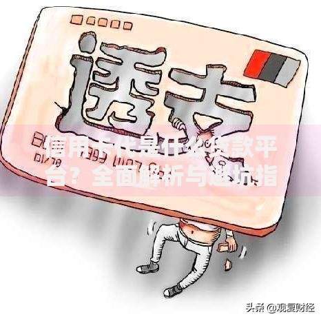 信用卡代是什么贷款平台？全面解析与避坑指南