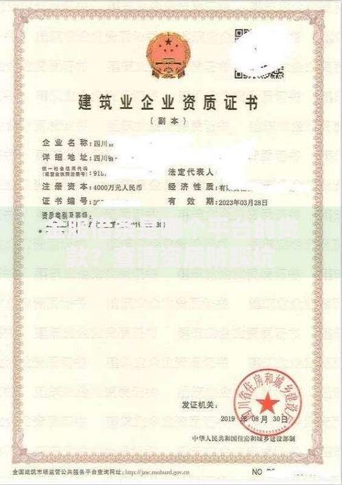 金服借条是哪个平台的贷款？查清资质防踩坑