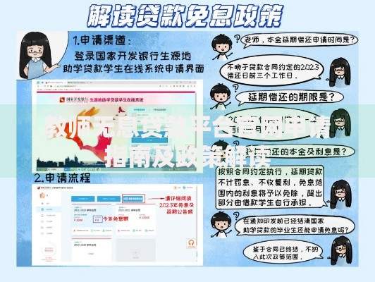 教师无息贷款平台官网申请指南及政策解读