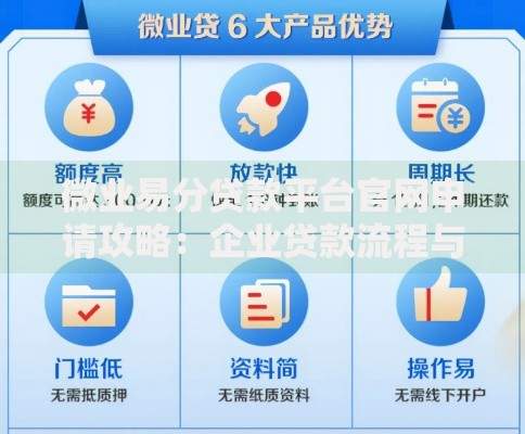 微业易分贷款平台官网申请攻略：企业贷款流程与优势详解
