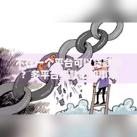 不在一个平台可以贷款吗？多平台贷款必知事项