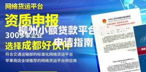 柳州小额贷款平台推荐及申请指南