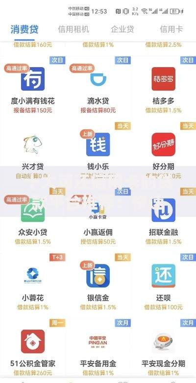 十大可还信用卡的贷款平台推荐：快速解决资金周转难题