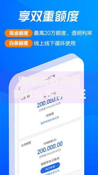海尔贷款平台叫什么名字?正规贷款产品及申请流程详解 海尔贷款平台叫什么名字?正规贷款产品及申请流程详解
