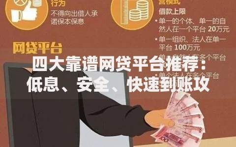四大靠谱网贷平台推荐:低息、安全、快速到账攻略 四大靠谱网贷平台推荐:低息、安全、快速到账攻略