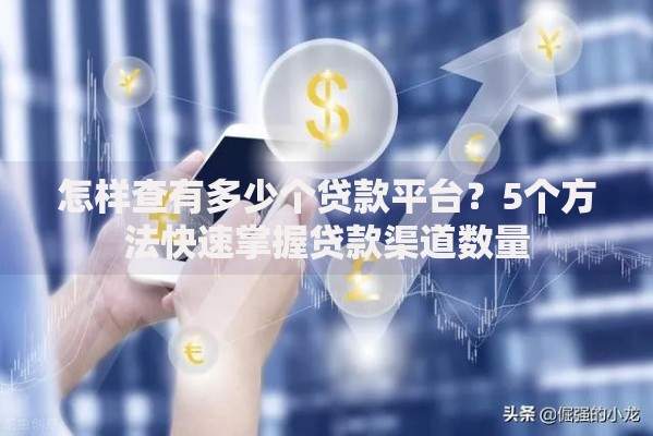 怎样查有多少个贷款平台？5个方法快速掌握贷款渠道数量