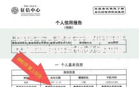 微信平台贷款会查征信吗？这些知识点你必须知道！