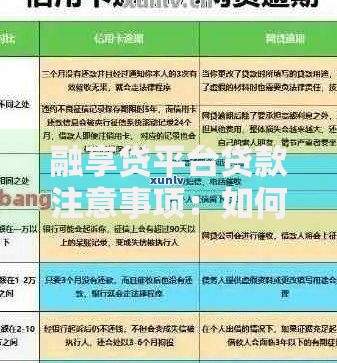 融享贷平台贷款注意事项：如何安全借款及避坑指南