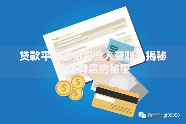 贷款平台最怕哪些人查账？揭秘审核背后的秘密