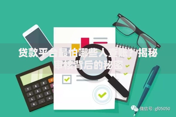 贷款平台最怕哪些人查账？揭秘审核背后的秘密