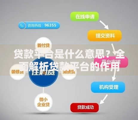 贷款平台是什么意思？全面解析贷款平台的作用与选择