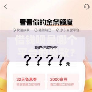 借钱呗是哪个平台的贷款?可靠吗?深度解析借钱呗平台资质与用户口碑 借钱呗是哪个平台的贷款?可靠吗?深度解析借钱呗平台资质与用户口碑