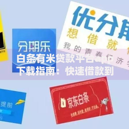 白条有米贷款平台app下载指南:快速借款到账全解析 白条有米贷款平台app下载指南:快速借款到账全解析
