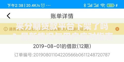 来分期贷款平台下架了吗？最新情况与用户应对指南
