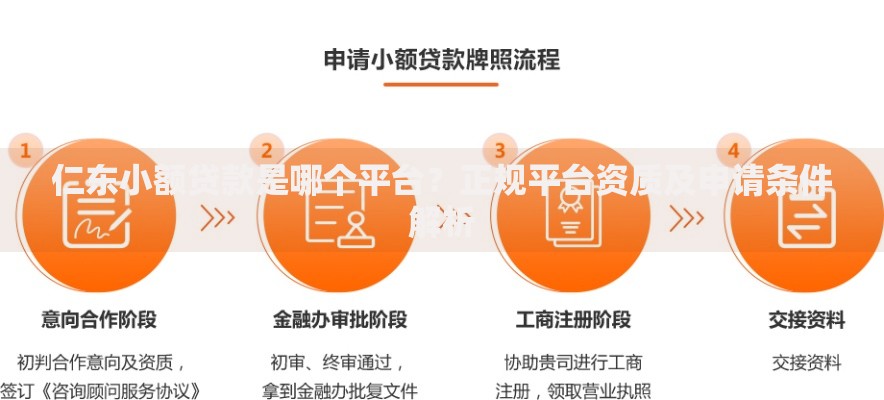 仁东小额贷款是哪个平台？正规平台资质及申请条件解析