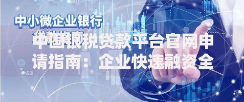 中国银税贷款平台官网申请指南:企业快速融资全解析 中国银税贷款平台官网申请指南:企业快速融资全解析
