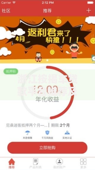 浙江按揭车贷款平台推荐及选择攻略 浙江按揭车贷款平台推荐及选择攻略