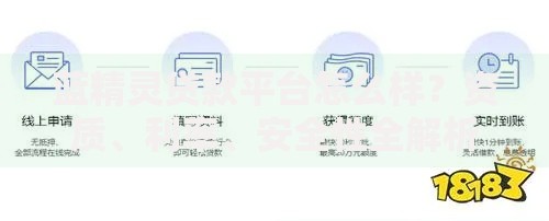 蓝精灵贷款平台怎么样？资质、利率、安全性全解析