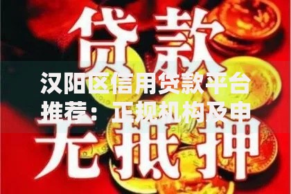汉阳区信用贷款平台推荐：正规机构及申请攻略