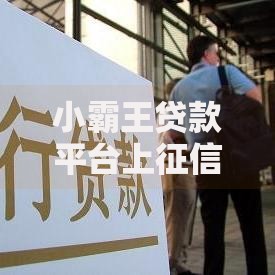 小霸王贷款平台上征信吗？全面解析贷款征信问题及应对策略