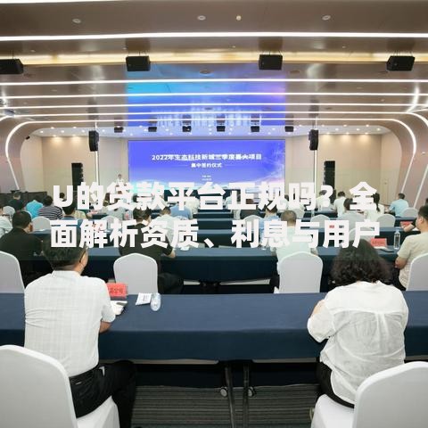 U的贷款平台正规吗？全面解析资质、利息与用户评价