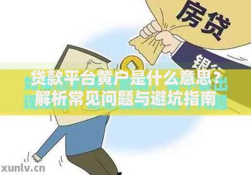 贷款平台黄户是什么意思？解析常见问题与避坑指南
