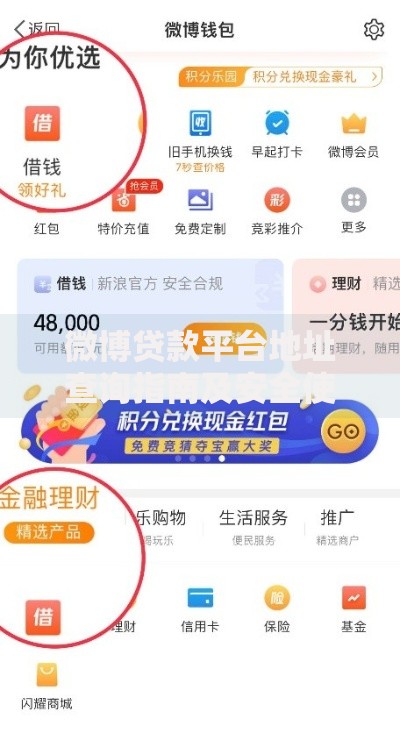 微博贷款平台地址查询指南及安全使用技巧 微博贷款平台地址查询指南及安全使用技巧