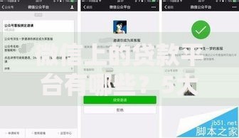 微信上的贷款平台有哪些？5大正规渠道及申请攻略