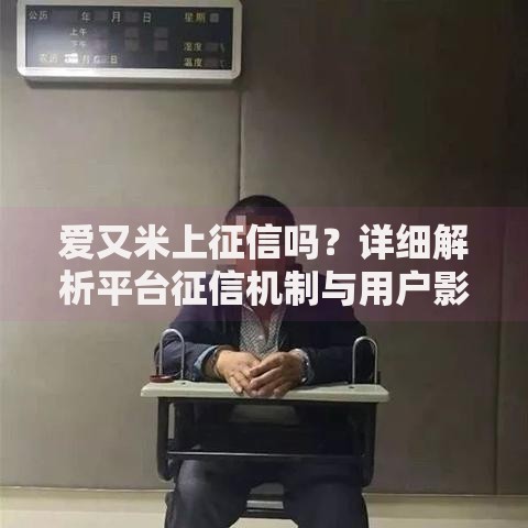 爱又米上征信吗？详细解析平台征信机制与用户影响