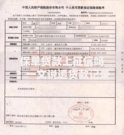 保单贷款上征信吗?一文说透贷款记录与信用报告关系 保单贷款上征信吗?一文说透贷款记录与信用报告关系