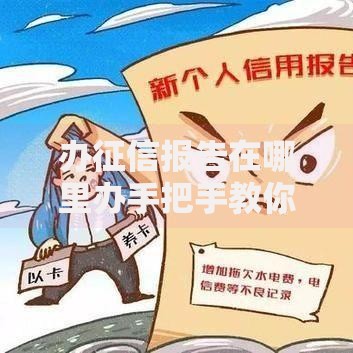 办征信报告在哪里办手把手教你快速搞定个人信用记录查询
