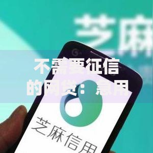 不需要征信的网贷：急用钱也能快速下款的秘密