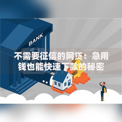 不需要征信的网贷：急用钱也能快速下款的秘密