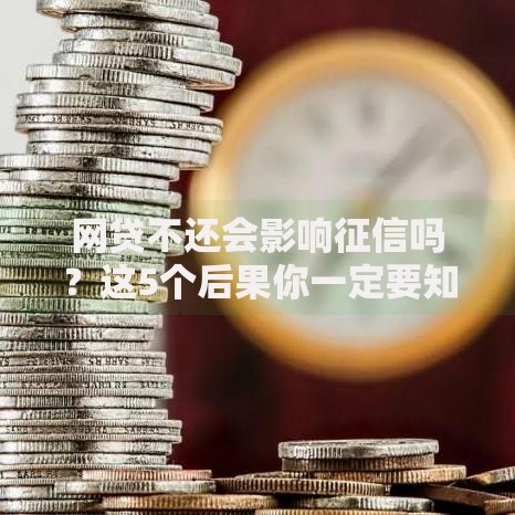 网贷不还会影响征信吗?这5个后果你一定要知道 网贷不还会影响征信吗?这5个后果你一定要知道