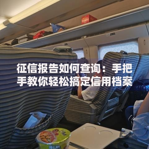征信报告如何查询：手把手教你轻松搞定信用档案