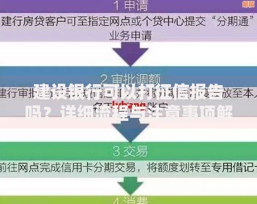 建设银行可以打征信报告吗？详细流程与注意事项解析