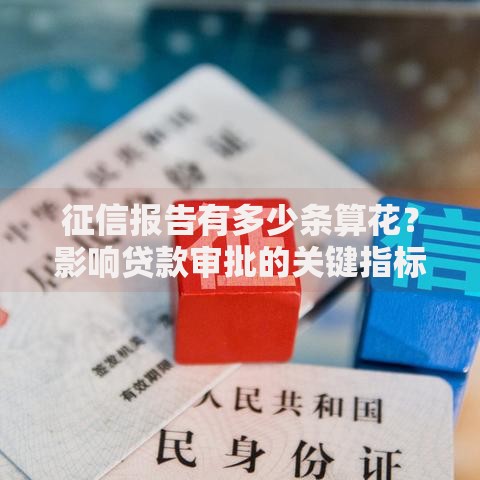 征信报告有多少条算花？影响贷款审批的关键指标解析