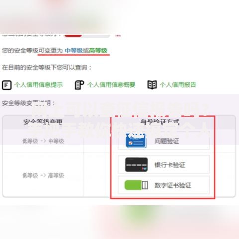 网上可以查征信报告吗？手把手教你快速搞定个人信用查询