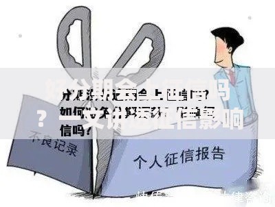 好分期会上征信吗？一文讲透征信影响和注意事项