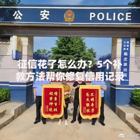 征信花了怎么办？5个补救方法帮你修复信用记录